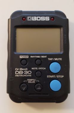 BOSS DB30 METRONOME