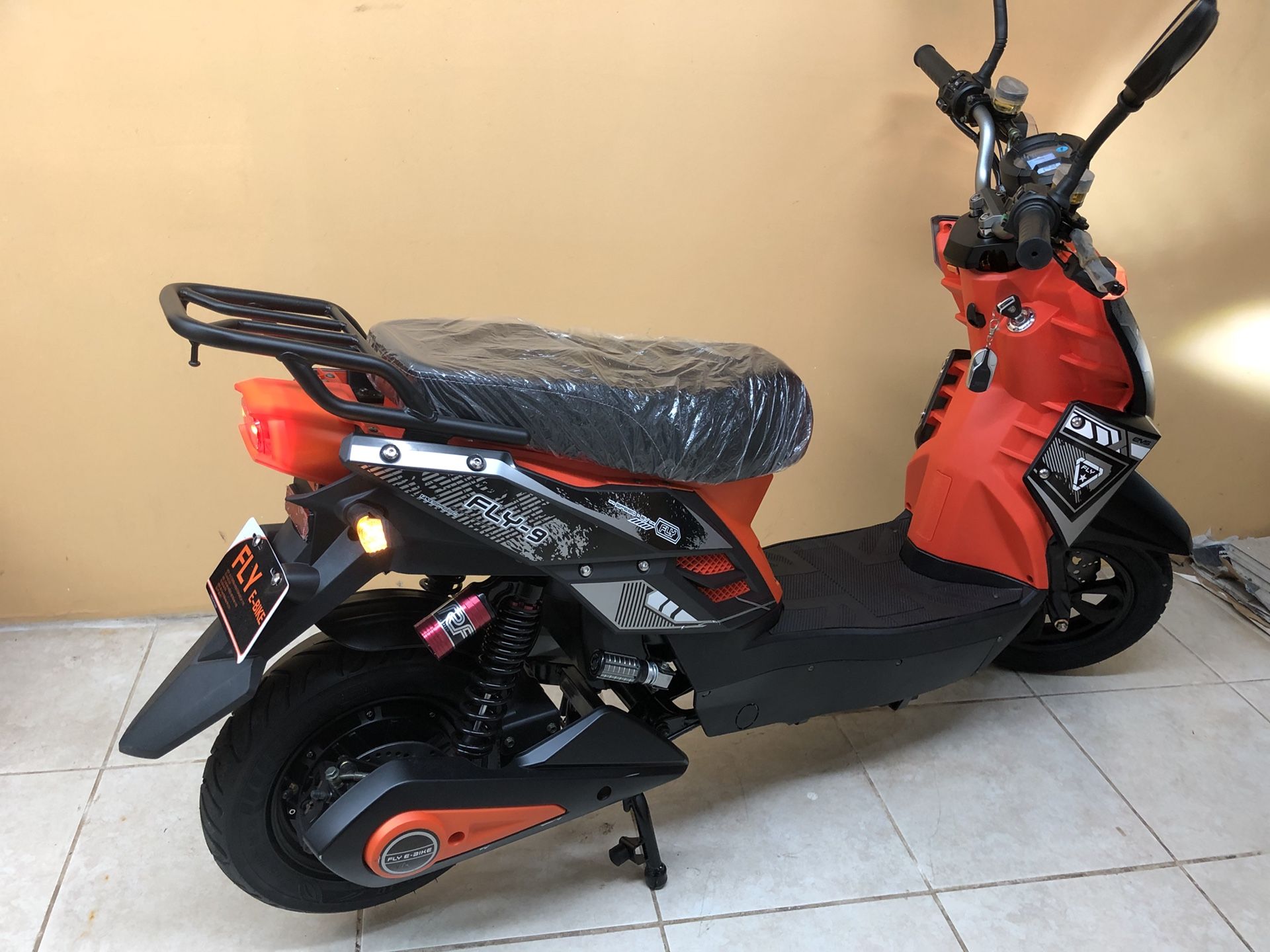 Fly 9 electric moped deals