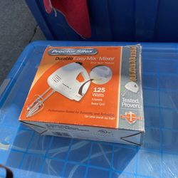 Brand New Mixer In The Box 