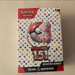 151 Booster Box Pokemon