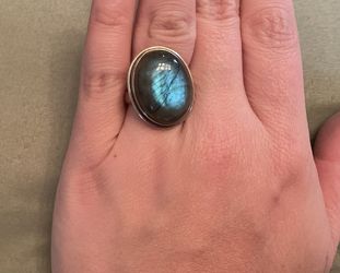 Women’s 925 Moonstone Ring