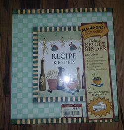 New Seasons Deluxe Recipe Binder