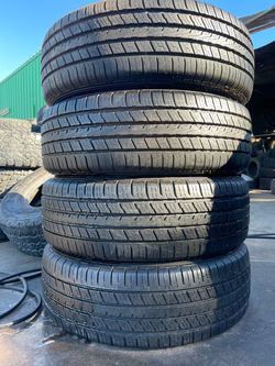 P225/65/R17     Set of 4    Falken brand