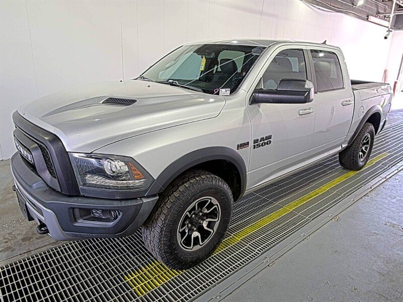 2018 RAM 1500 Rebel 4WD TRUCK 4 CORNER SUSP DODGE RAM 1500 4X4