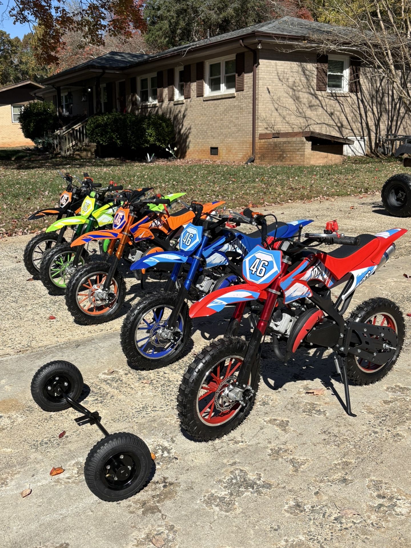 Stunning 50cc Dirt Bike For Sale Photos