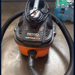 Rigid 4 Gallon Shop Vac
