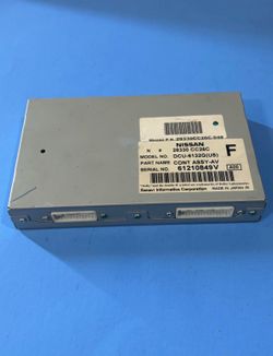 07-09 TITAN ARMADA QX56 QUEST NAVIGATION SYSTEM CONTROL GPS MODULE 28330-CC26C
