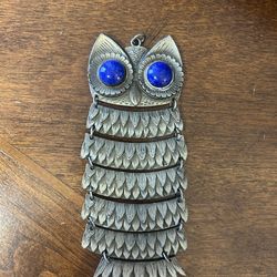 Owl Pendant $30