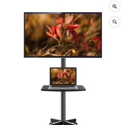 Tv Stand With Media Shelf