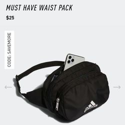 Adidas "Must Have Waist Pack"