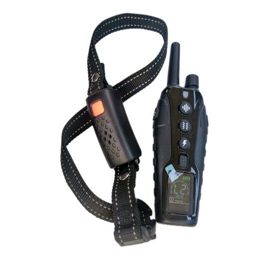 Remote Dog Training Shock Collar And Remote Water Proof Rechargeable Size S - M
