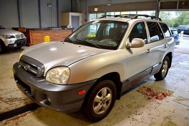 2005 Hyundai Santa Fe AWD GLS 4dr SUV