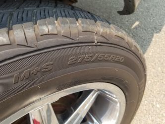 Chevy Silverado rims