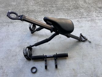 Kids Ride Shotgun - Shotgun Seat Pro + Handlebars