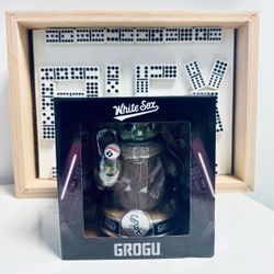 Chicago White Sox Star Wars Grogu Bobblehead: