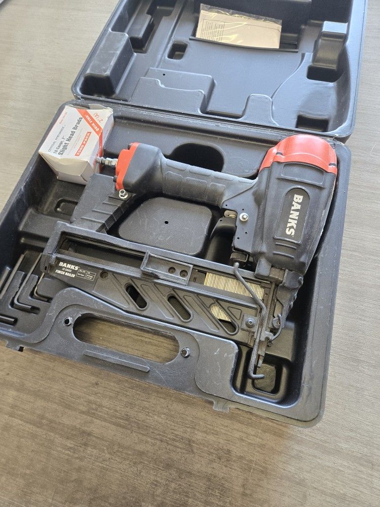 Brinks 16 Gauge Nailer
