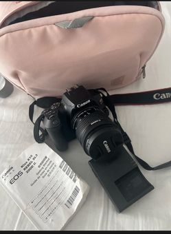 Canon eos rebel sl3 dslr camera