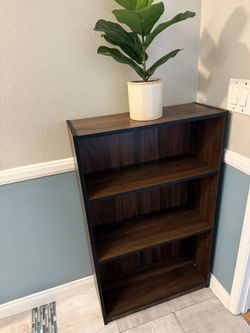 Wood Bookshelf / Storage Shelf – $20