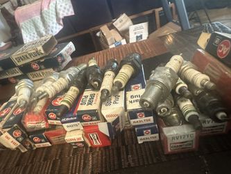 Huge Lot Of New Spark Plug Set And Misc