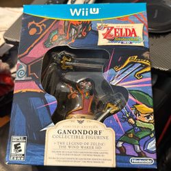 Wii The Legend Of Zelda With Wind Waker