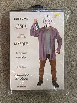 Jason Halloween Costume Adult M/L