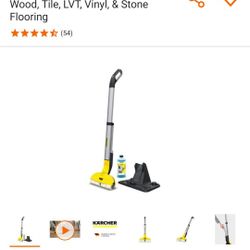 Karcher FC 3 Cordless Electric Hard Floor Cleaner $90
