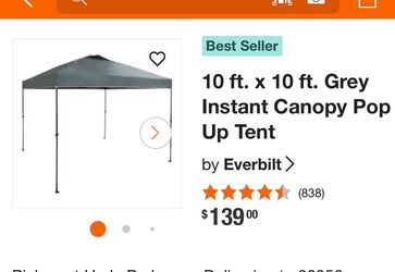10x10 Canopy