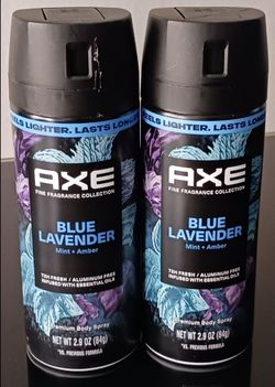 Axe Spray Deodorant Set | $5