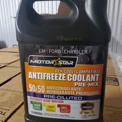 Dexcool Orange Antifreeze 6GAL $45 Only 