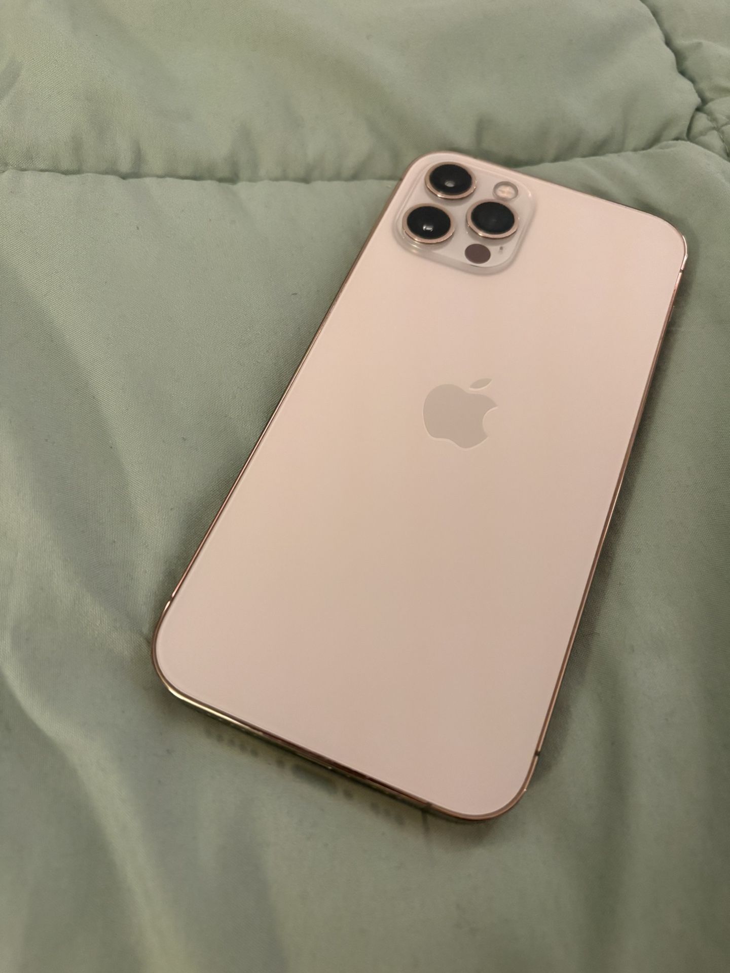 Gold iPhone 12 Pro Great Condition