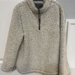 Boys True Grit Sherpa Pullover