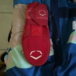 Evoshield sliding mitt (red)