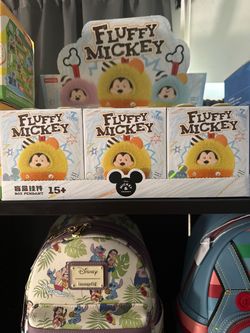New Fluffy Mickey Blind Box