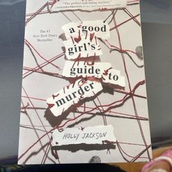A Good Girls Guide To Murder