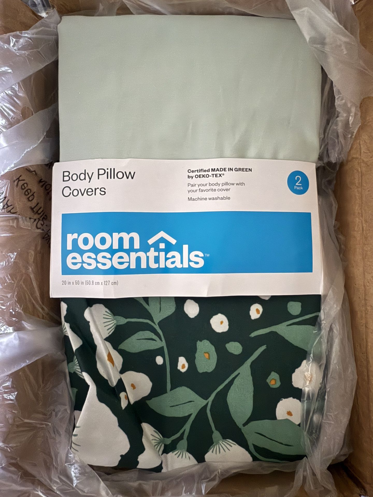 Reseller Bundle - 6 Packs Of Body Pillow Covers