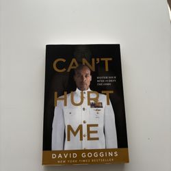 Can’t Hurt Me