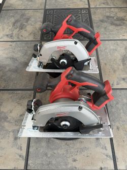 Skillsaw 6 1/2” Milwaukee M18 (each)