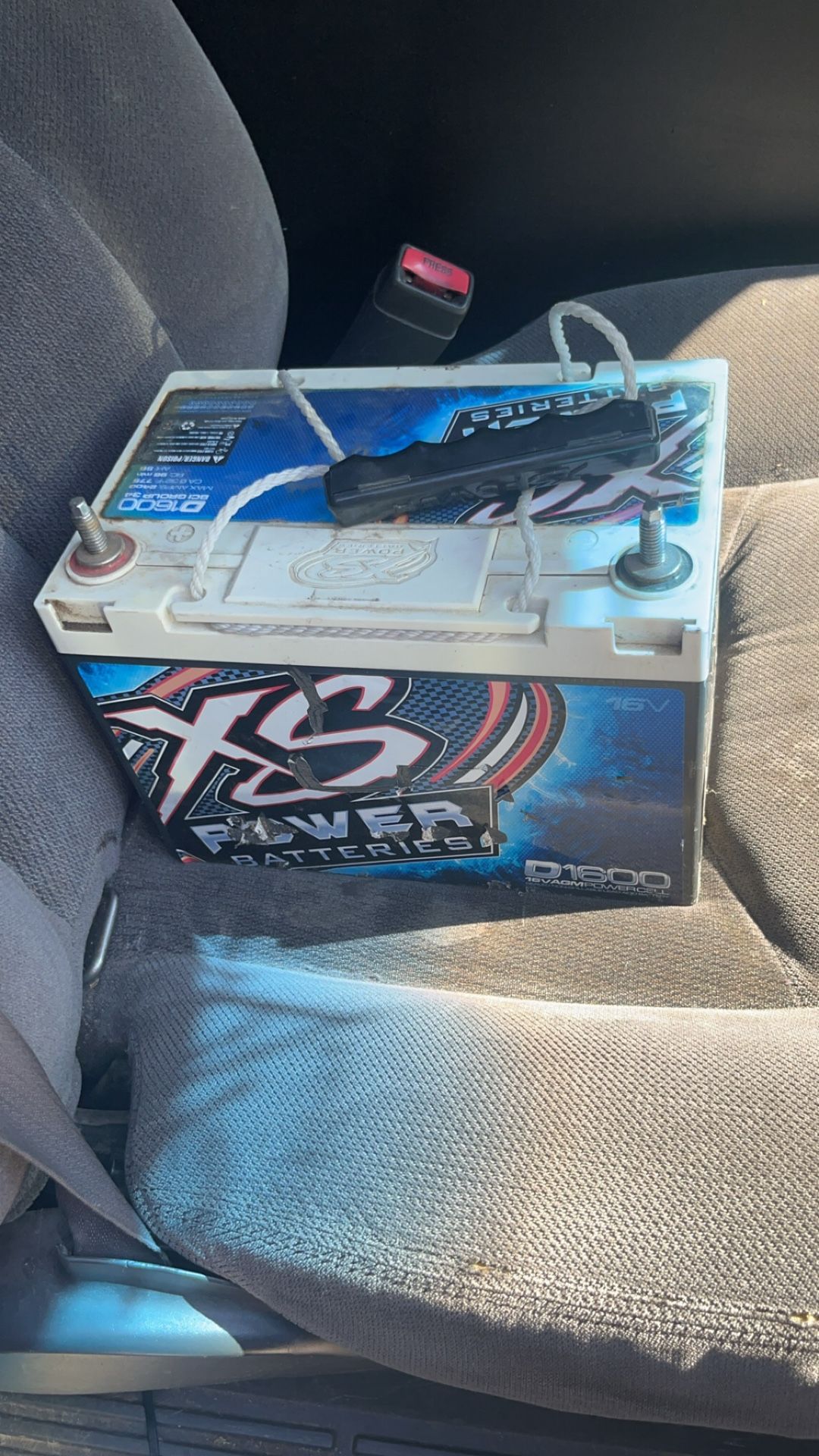 Xs Power 16 Volt Good For Car Audio I Have Two So Don’t Need This One Will Come With Subwoofer 8(kicker Competition” For 450 Or Battery Alone For 350