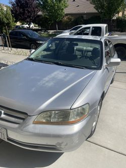 2001 Honda Accord