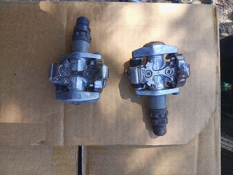 Shimano pedals