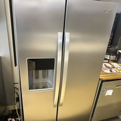 Refrigerator Whirlpool New 5 Year Warranty Parts and Labor 