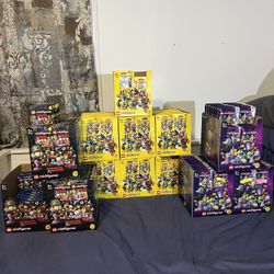 Lego Minifigures Mix