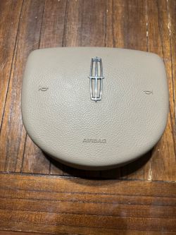Lincoln town car air bag