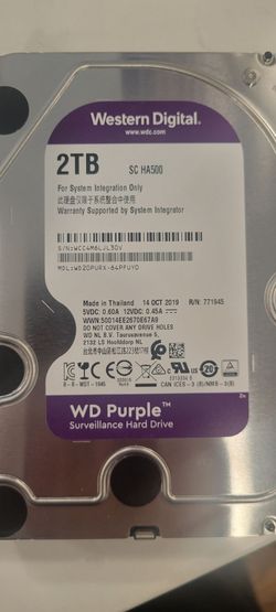 WesternDigital 2TB Hard-drive