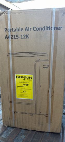 PORTABLE AIR CONDITIONER A 4215-12k
