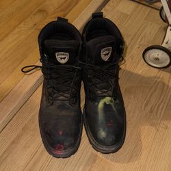 Men's Irish Setter 6" Hopkins Leather Alloy Toe Waterproof Boots