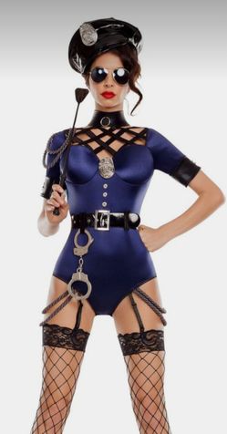 SEXY POLICE OFFICER/ LADY COP COSTUME