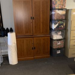 Huge Storage/ Convertible Desk Space 