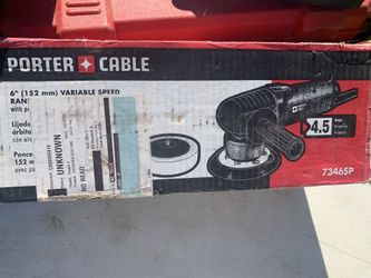 Porter Cable Variable Speed Sander