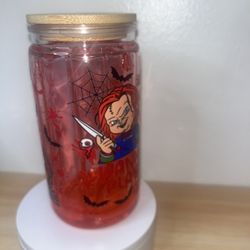 Chucky Blood Drip Snow Globe